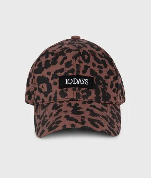 10DAYS | cap leopard | Modehaus Hochstetter | Mode online kaufen