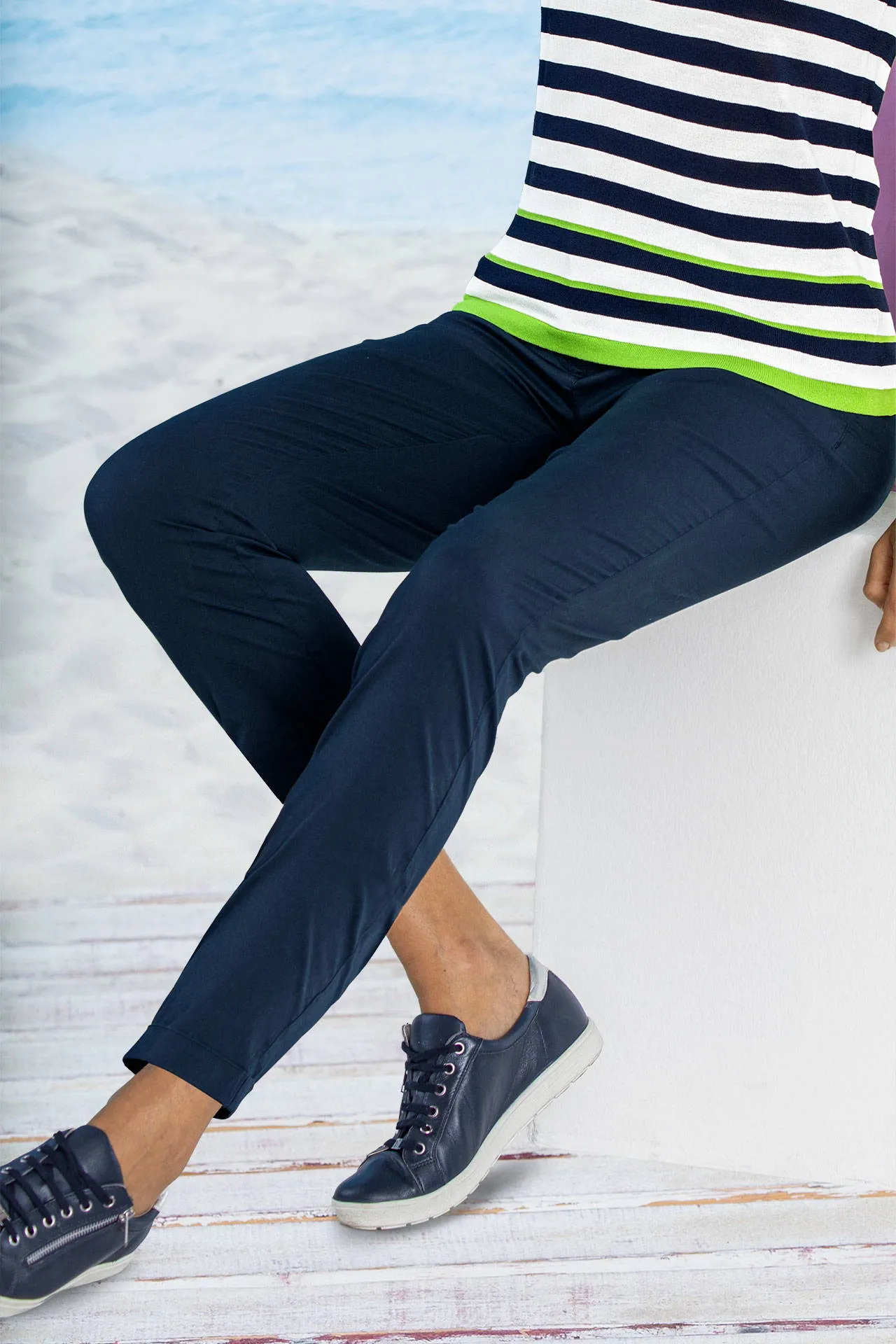 7/8-Chino-Hose