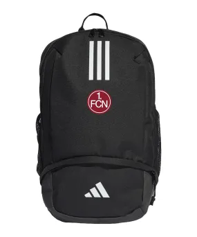 adidas 1.FC Nürnberg Rucksack Schwarz
