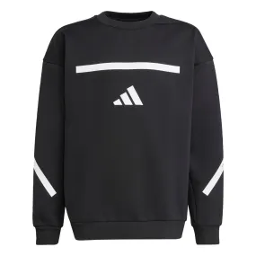 adidas adidas Z.N.E. Kids Sweatshirt Sweatshirt Kinder Black / White im Online Shop von kaufen