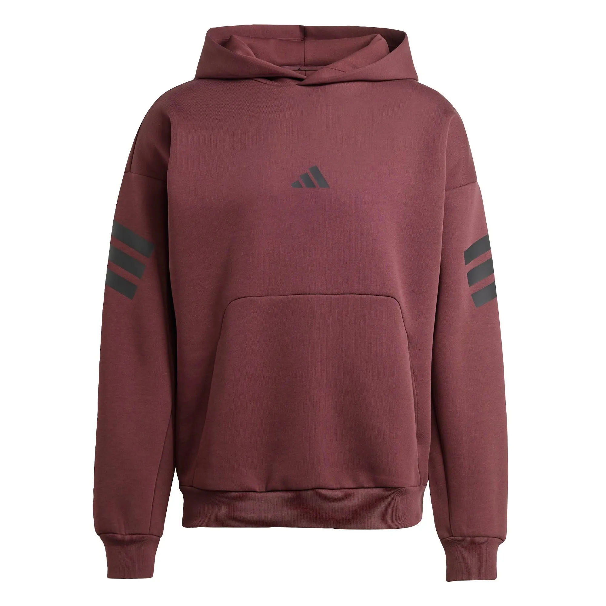 adidas Future Icons 3-Streifen Hoodie Hoodie Herren Aurora Ruby im Online Shop von kaufen
