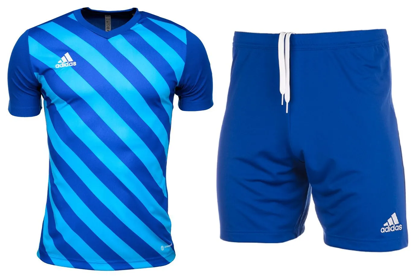 adidas Sport-Set T-shirt Kurze Hose Entrada 22 Gfx Jsy HF0116/HG6294