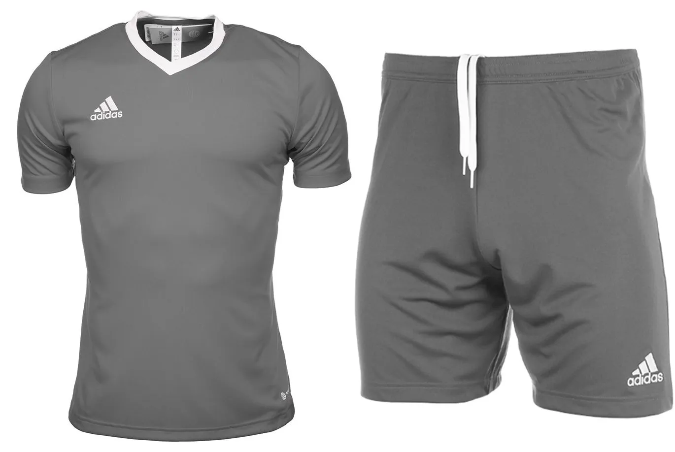 adidas Sport-Set T-shirt Kurze Hose Entrada 22 Jsy HE1574/H57505