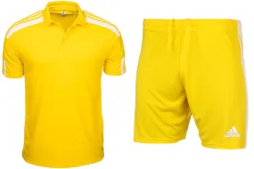 adidas Sport-Set T-shirt Kurze Hose Squadra 21 Polo GP6428/GN5772