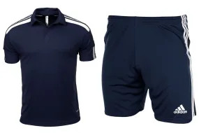 adidas Sport-Set T-shirt Kurze Hose Squadra 21 Polo HC6277/GN5775