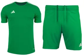 adidas Sport-Set T-shirt Kurze Hose Tiro 23 League Jersey IC7477/IB8087