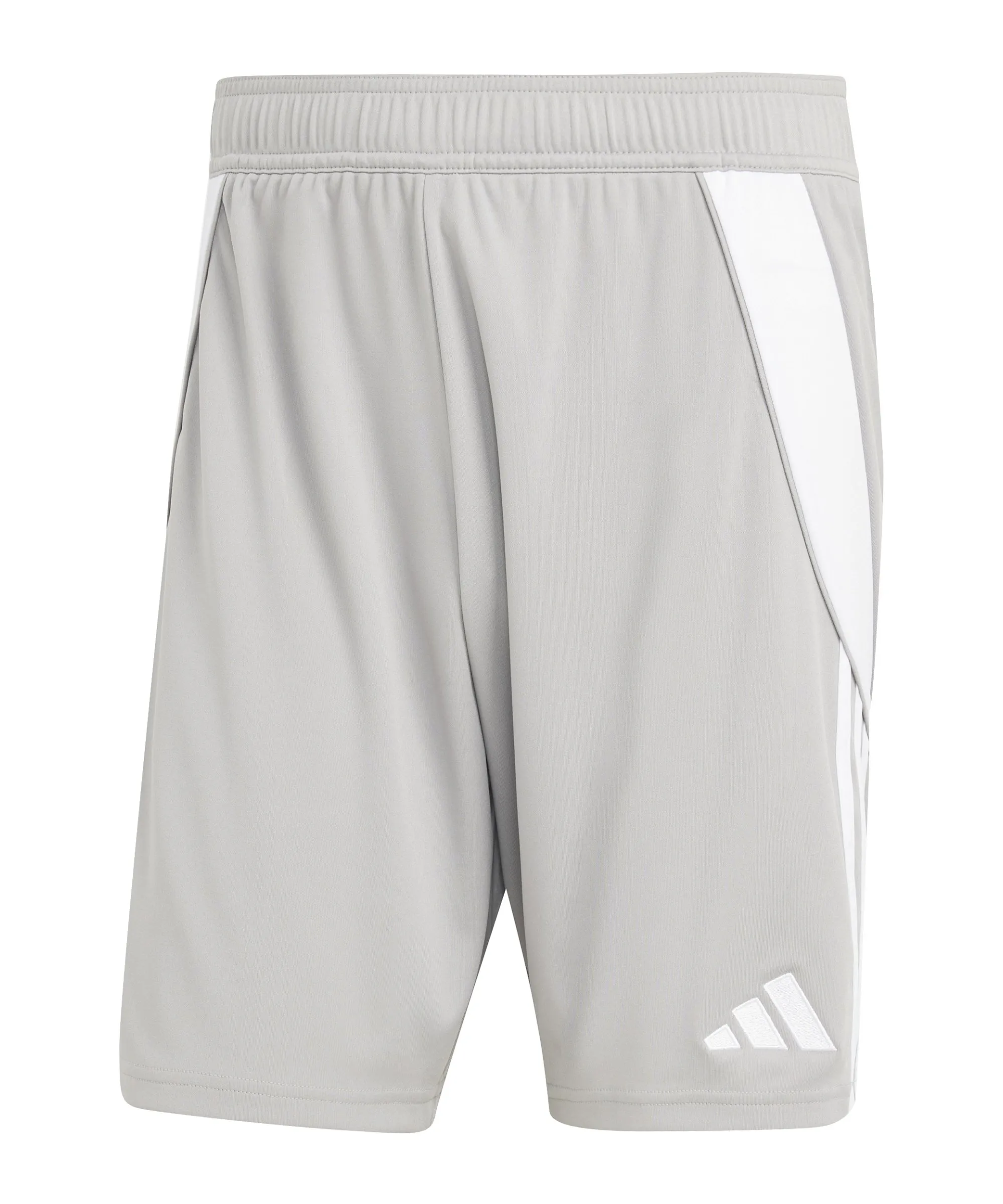 adidas Tiro 24 Short Grau Weiss