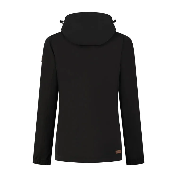 Alma - Wasserdichte Jacke - Damen - Schwarz