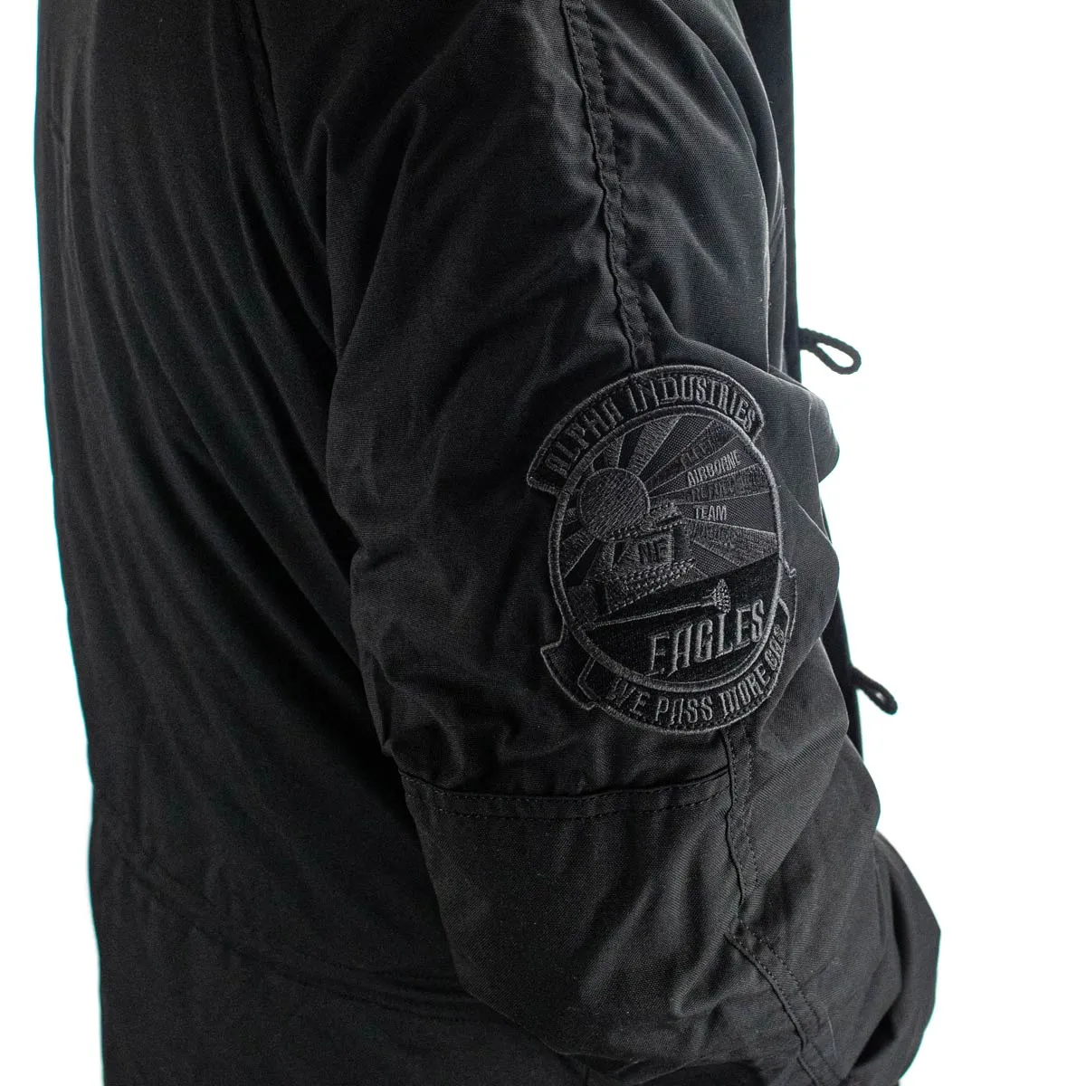 Alpha Industries Inc Explorer Jacke 193128/03 - schwarz