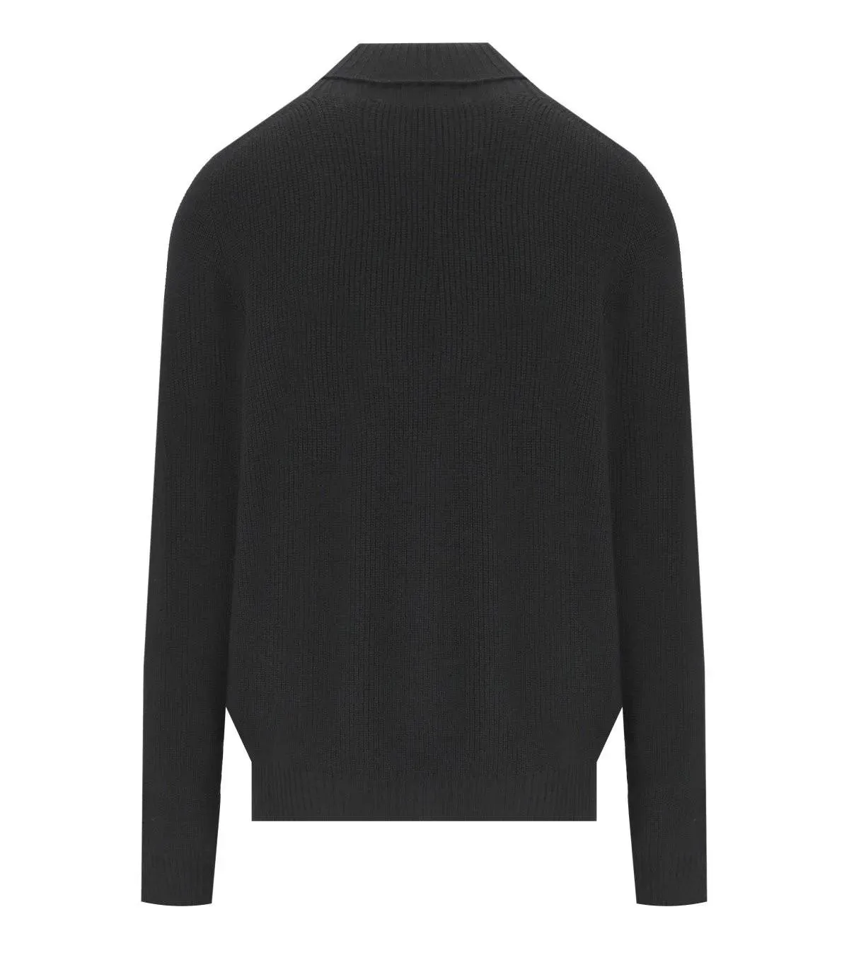   Amaranto  AMARÁNTO SCHWARZER PULLOVER MIT HOHEM KRAGEN schwarz  Rollkragenpullover 