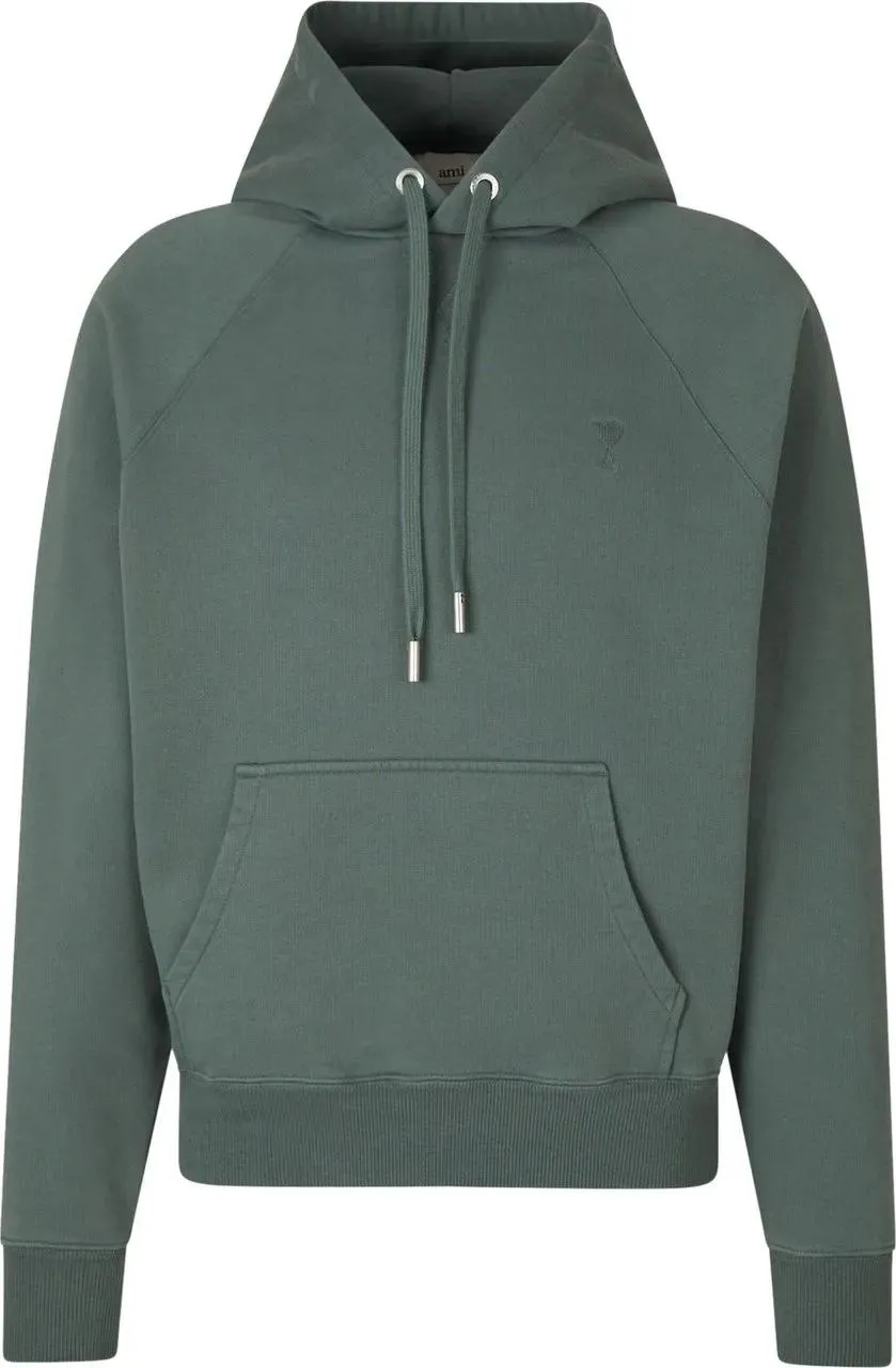   AMI Paris  Cotton Sweatshirt grün