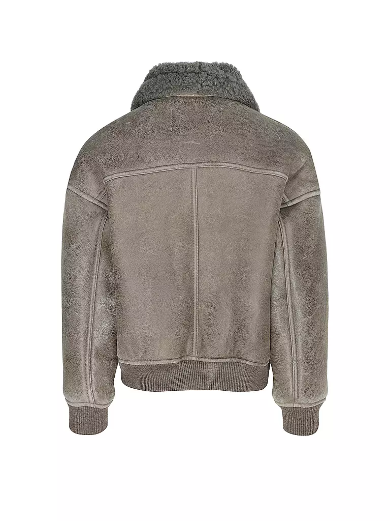 AMI PARIS, Shearling Jacke