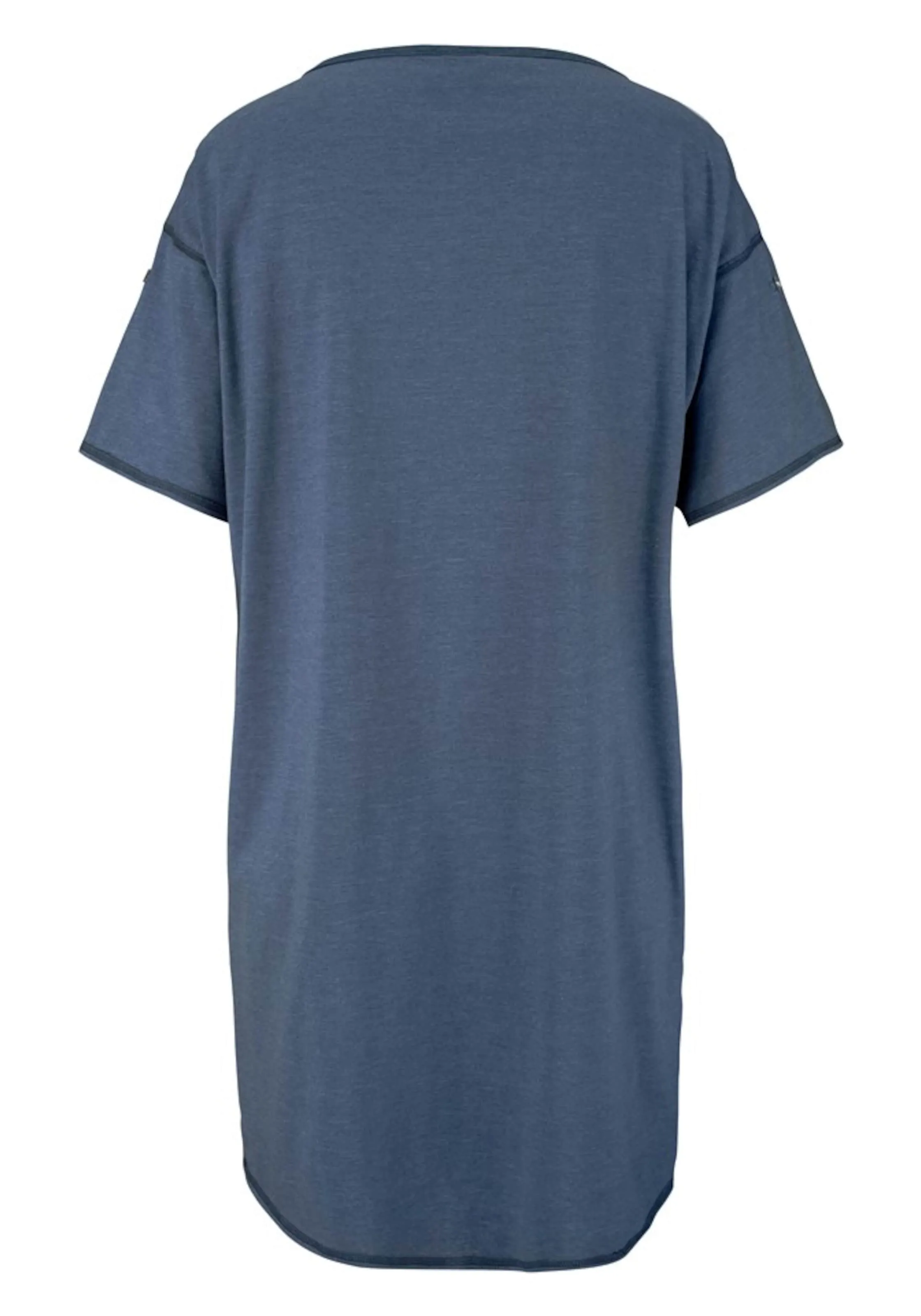 ARIZONA Nachthemd in Blue Denim