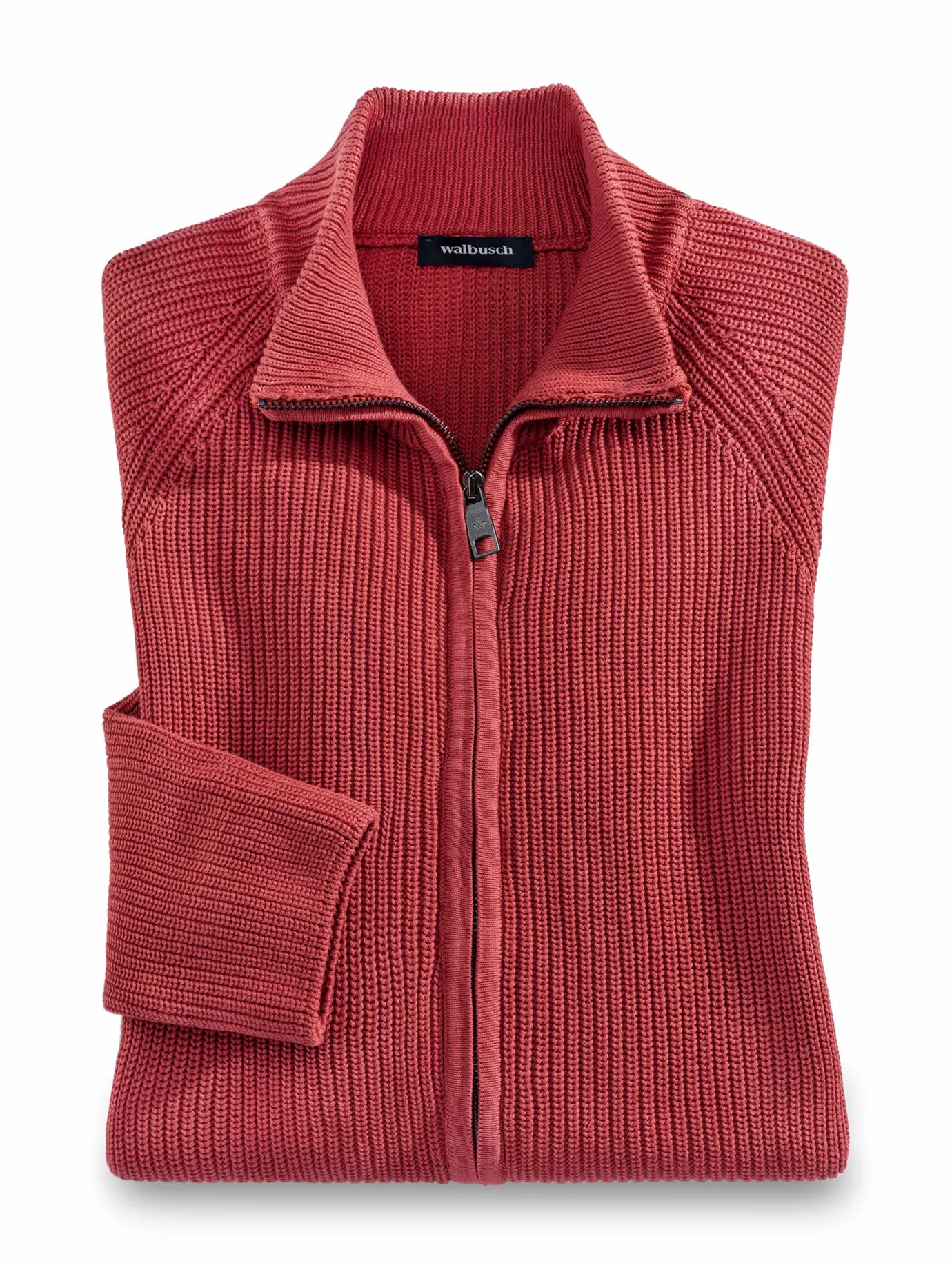Baumwoll-Jacke Farbeffekt