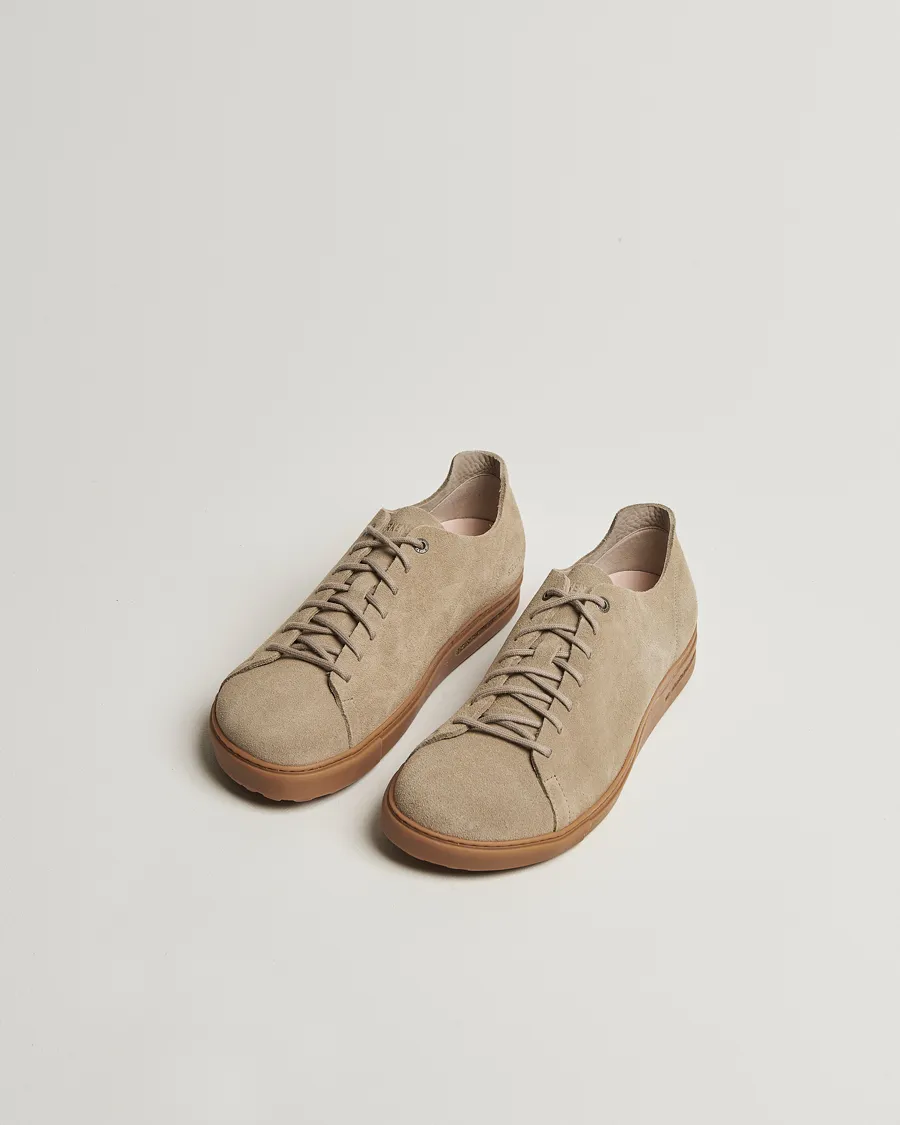 Bend Decon Suede Sneaker Gray Taupe