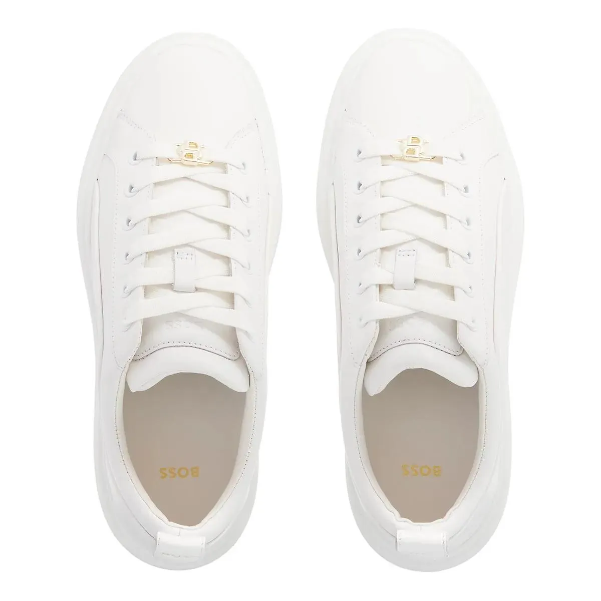   Boss  Amber Tenn White  Low-Top Sneaker 