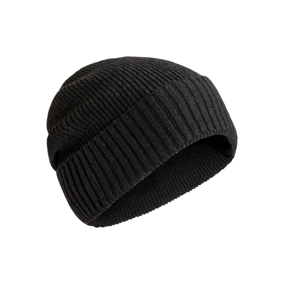 Camel active Mütze Strickmütze Beanie schwarz unifarben 8M50 406500 88 asphalt