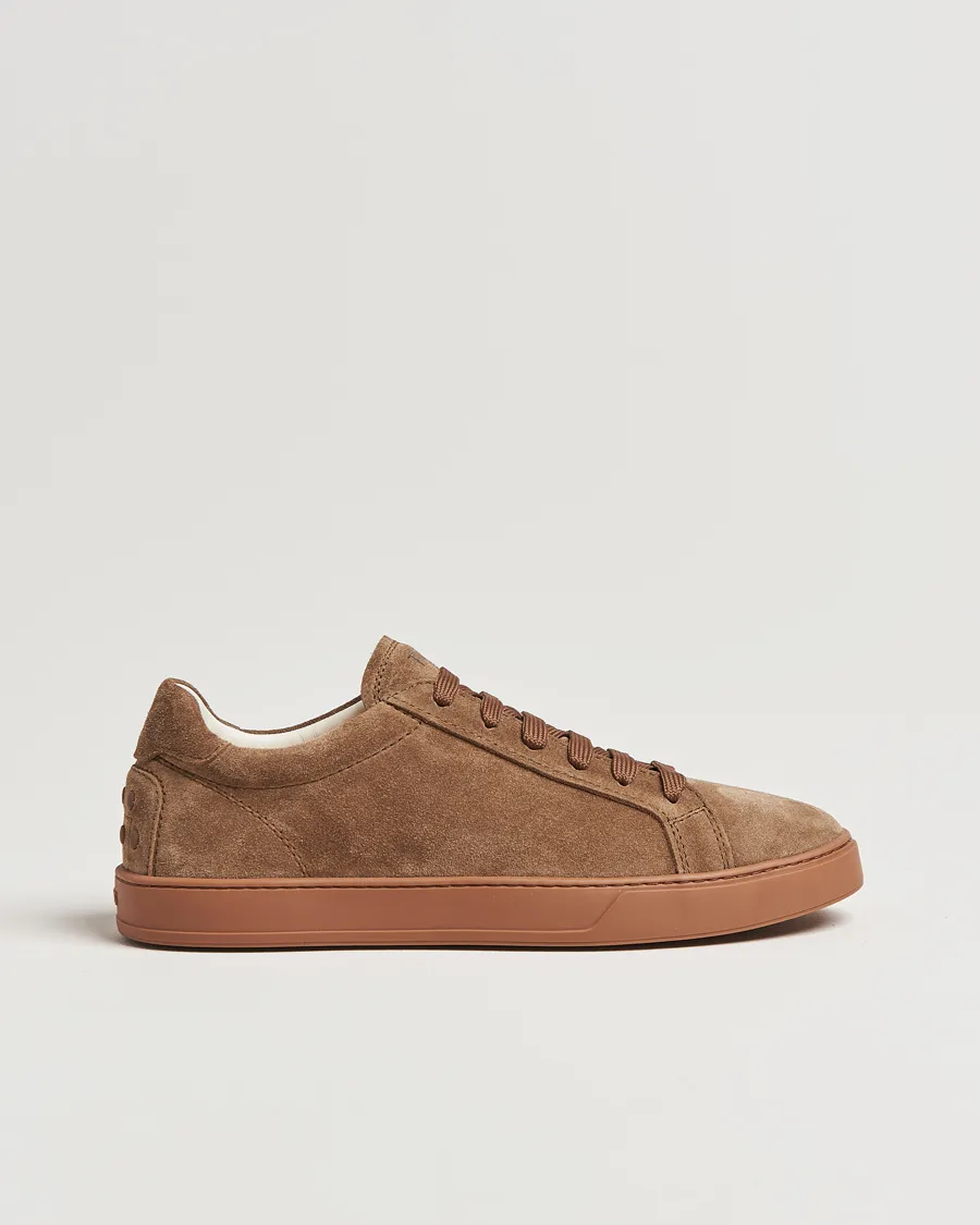 Cassetta Lacciata Sneaker Brown Suede
