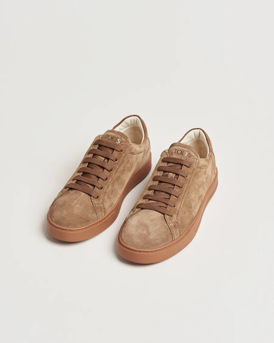 Cassetta Lacciata Sneaker Brown Suede