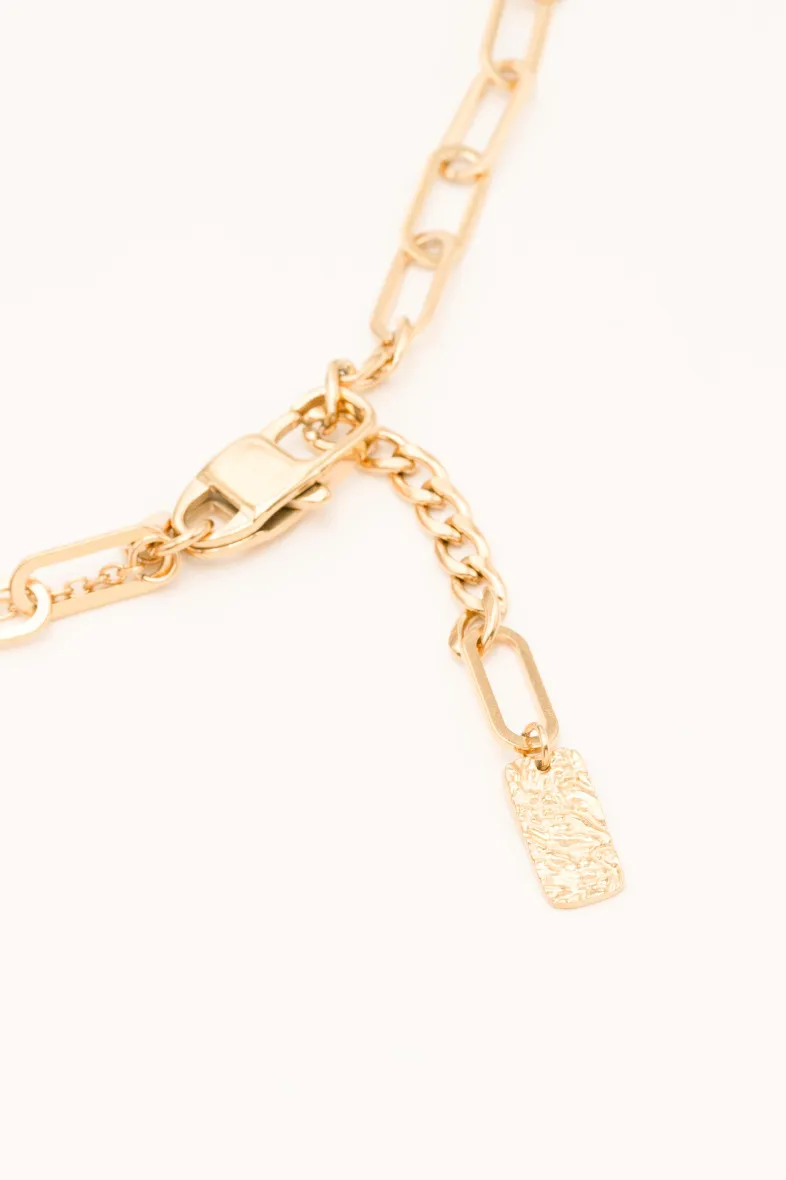 Charlie-Halskette – Unisex, Netzset