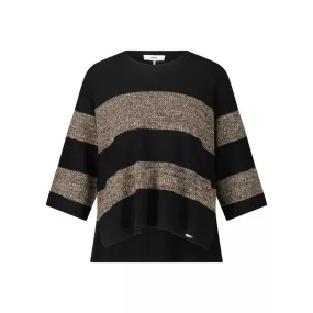   Cinque  3/4 Strickpullover Cimoona Schwarz
