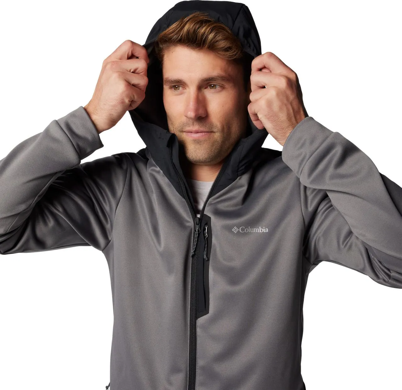 Columbia Tech Fleece Full Zip Hoodie -