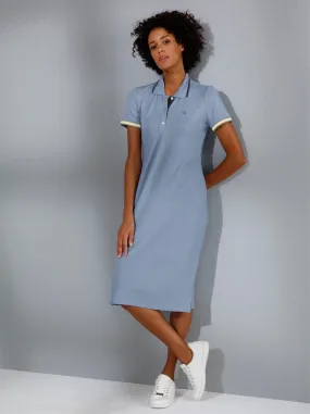 CREATION L PREMIUM Modal-Kleid in bleu