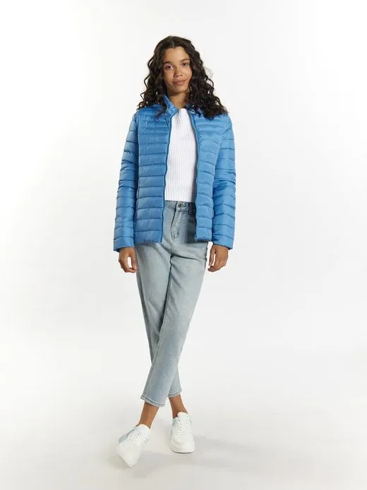 Damen Leicht wattierte Jacke
