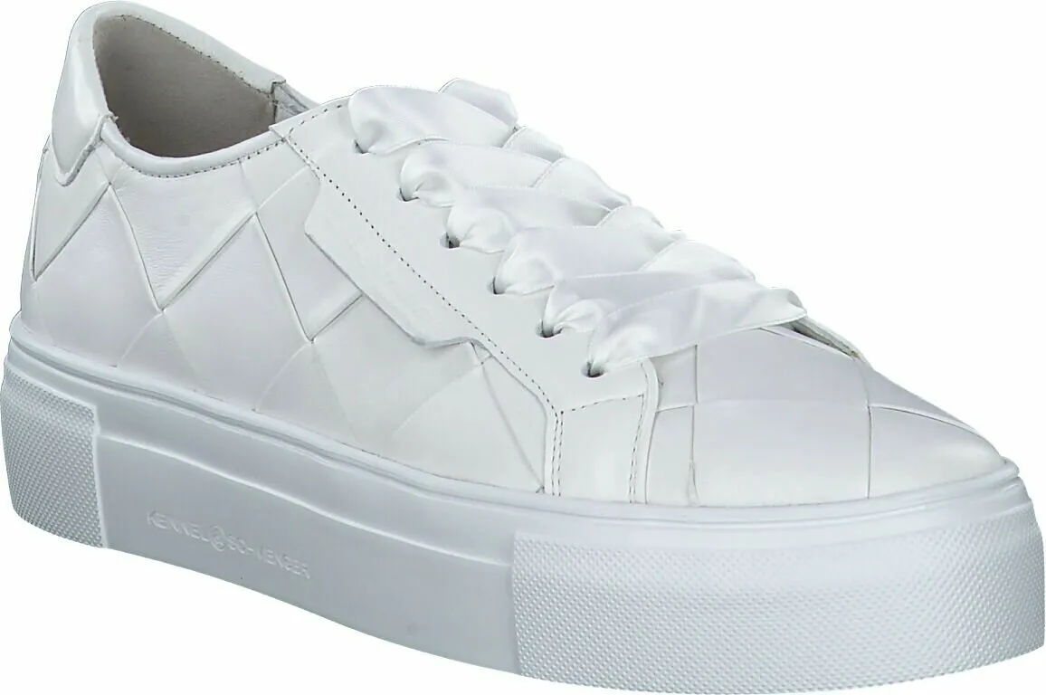 Damen-Sneaker aus Leder 101701906426 (Weiß)