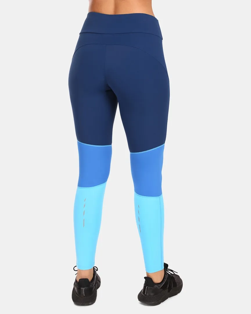 Damen-Sportleggings Kilpi ALEXO-W blau 36