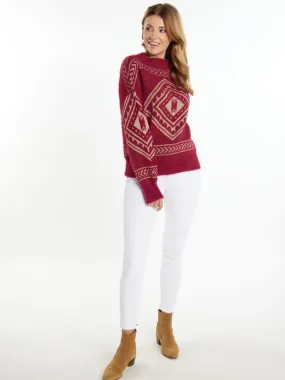 Damen Strick Pullover