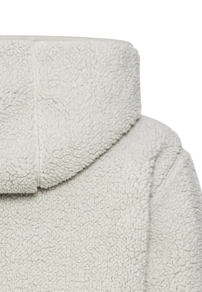 Damen Teddy Sweatshirt mit Kapuze