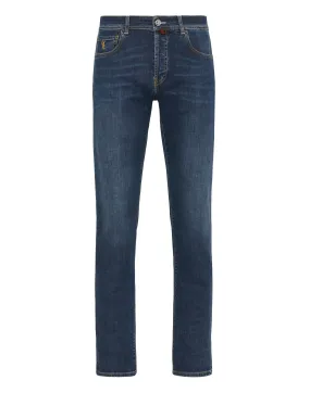 Denim Trousers Super Straight Cut