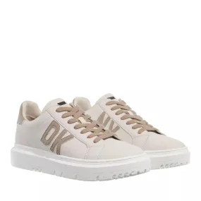   DKNY  Marian Lace Up Sneaker Pebble Toffee  Low-Top Sneaker 