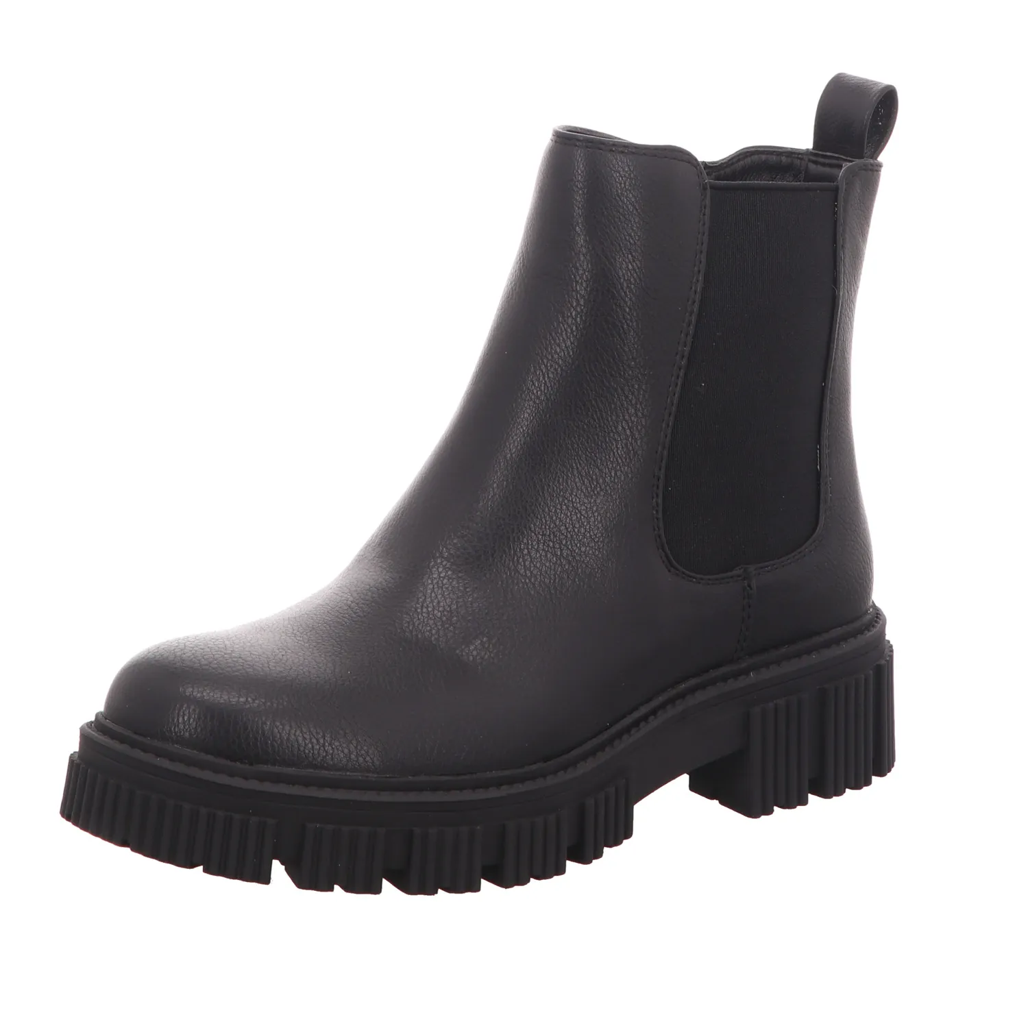Dockers Mädchen-Stiefelette Schwarz