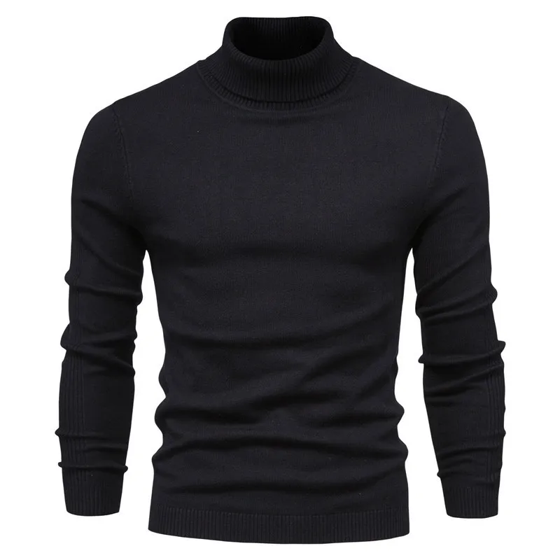 Eaton - Herren Slim-Fit Rollkragenpullover