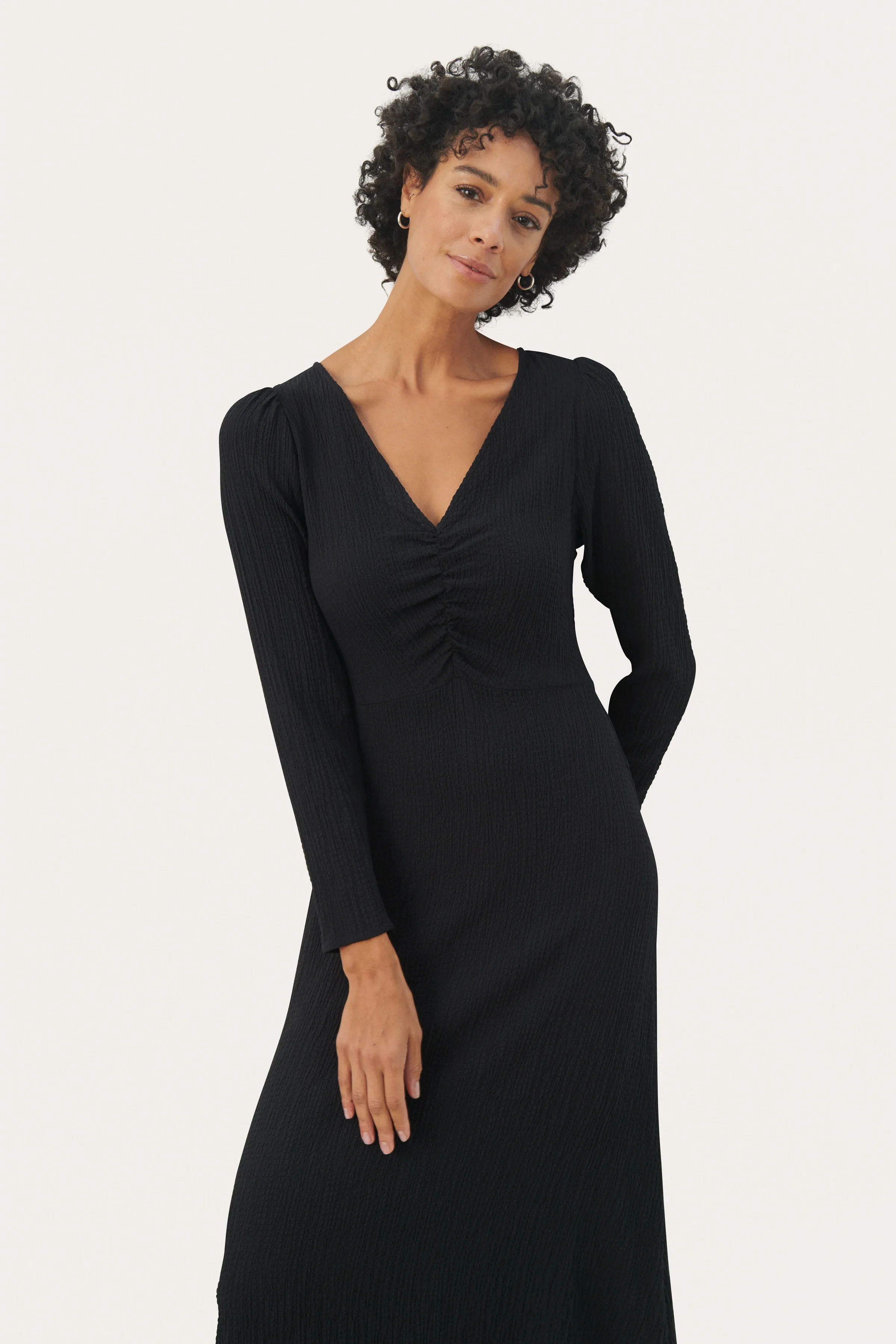 ElfridaPW Langes Kleid