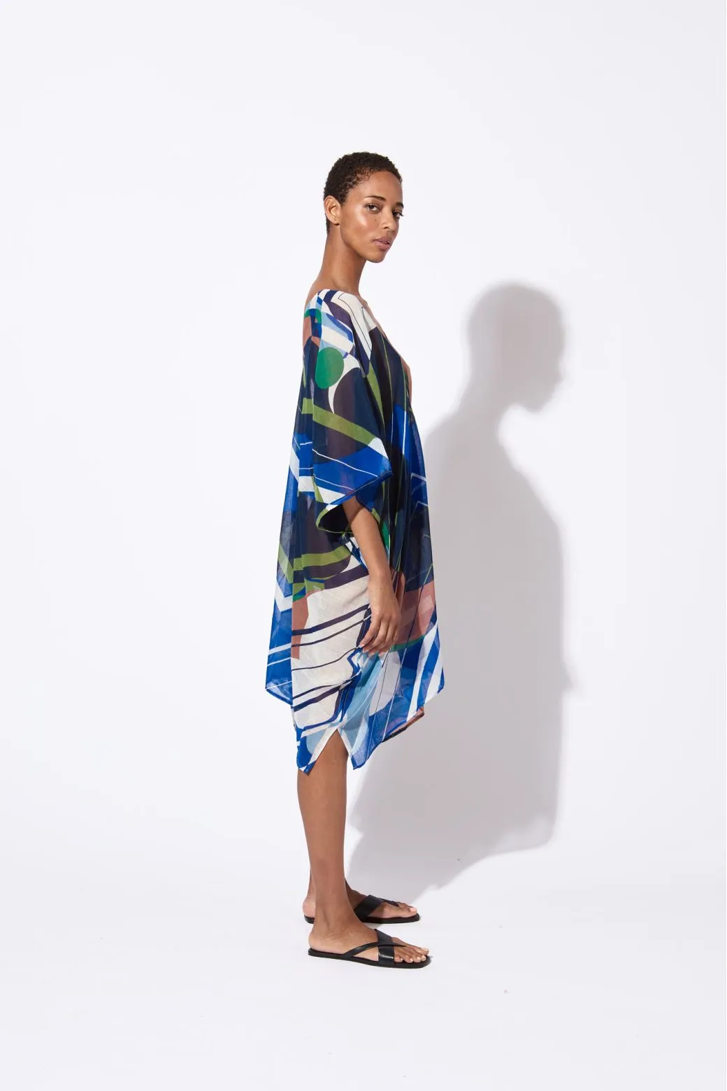 Elia Spring Blue Dress - Ma Poésie