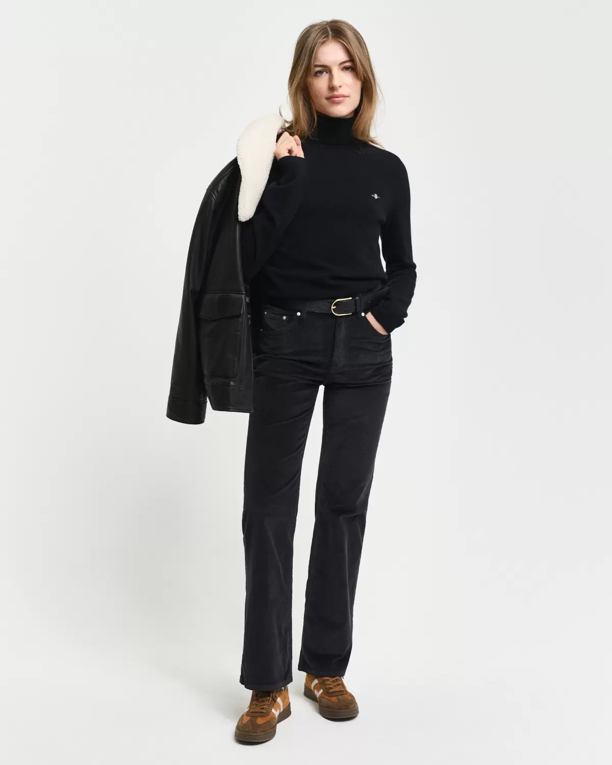 Extra Fine Lambswool Rollkragenpullover