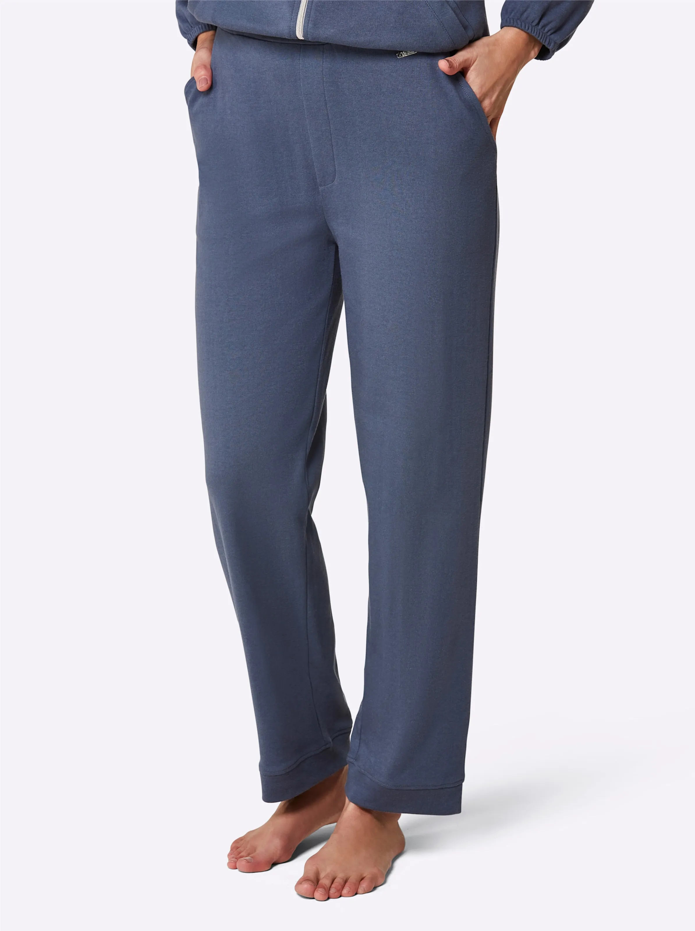 feel good Hose in rauchblau