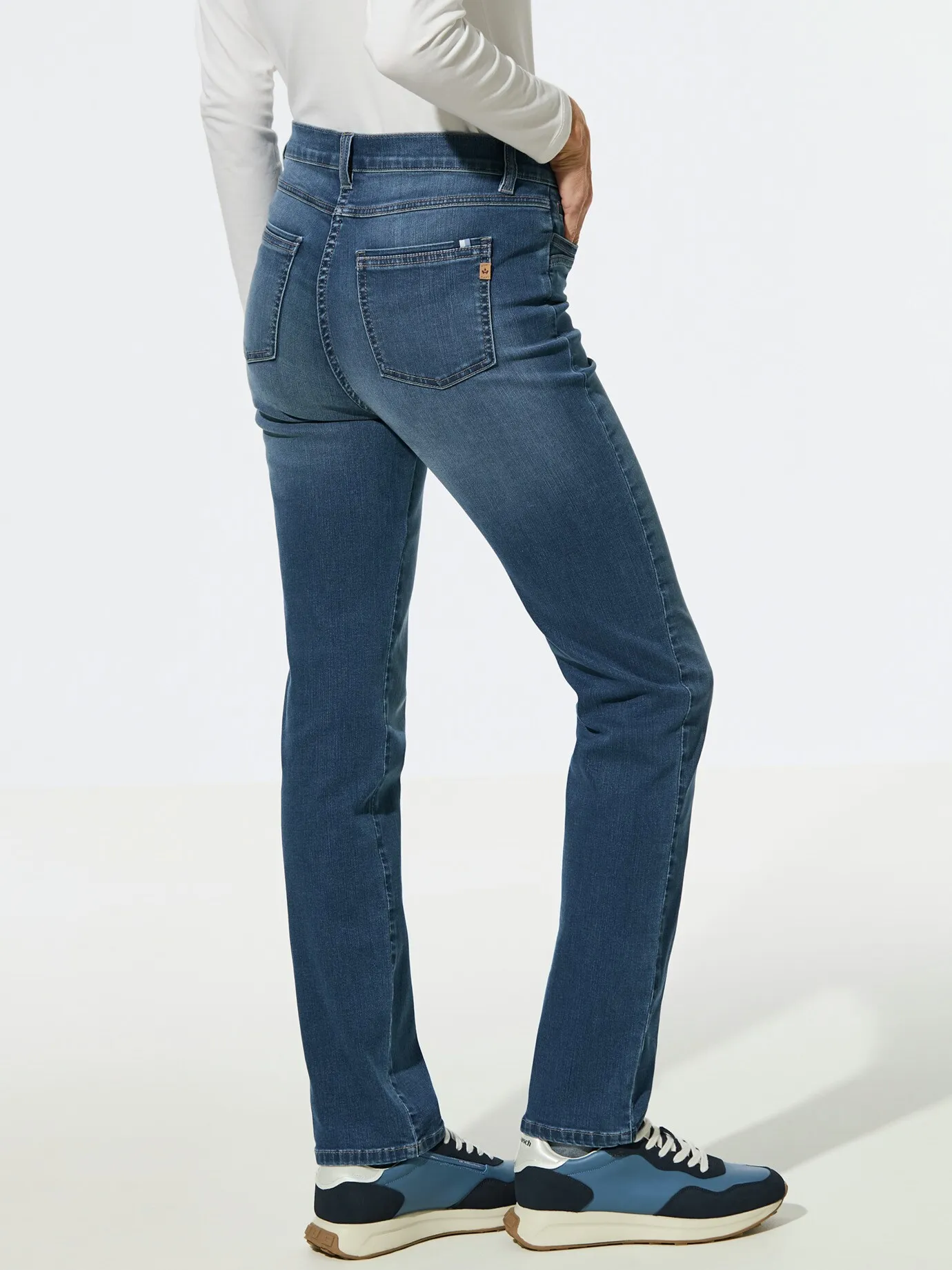 Five-Pocket-Jeans-Cosy-Stretch für Damen