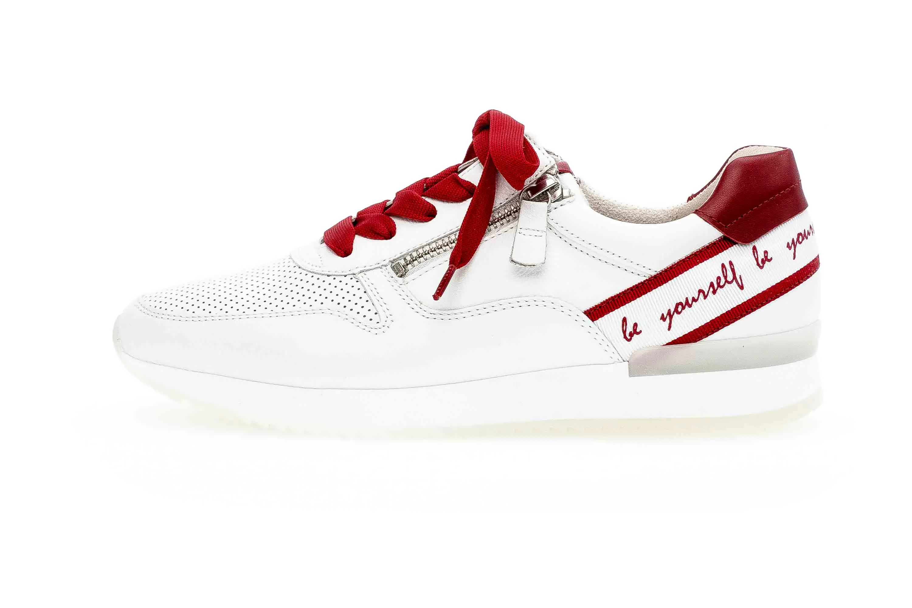 Gabor Jollys Sneaker in Weiß 43.421.25 Damenschuhe