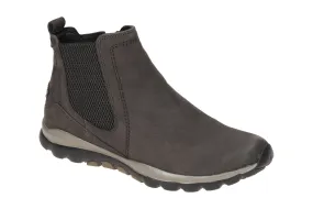 Gabor RollingSoft Stiefelette grau Chelsea Stil 56.860.39