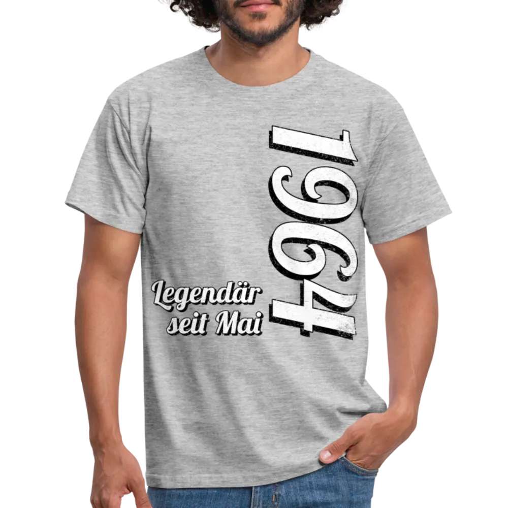 Geburtstags Geschenk Shirt Legendr seit Mai 1964 T-Shirt
