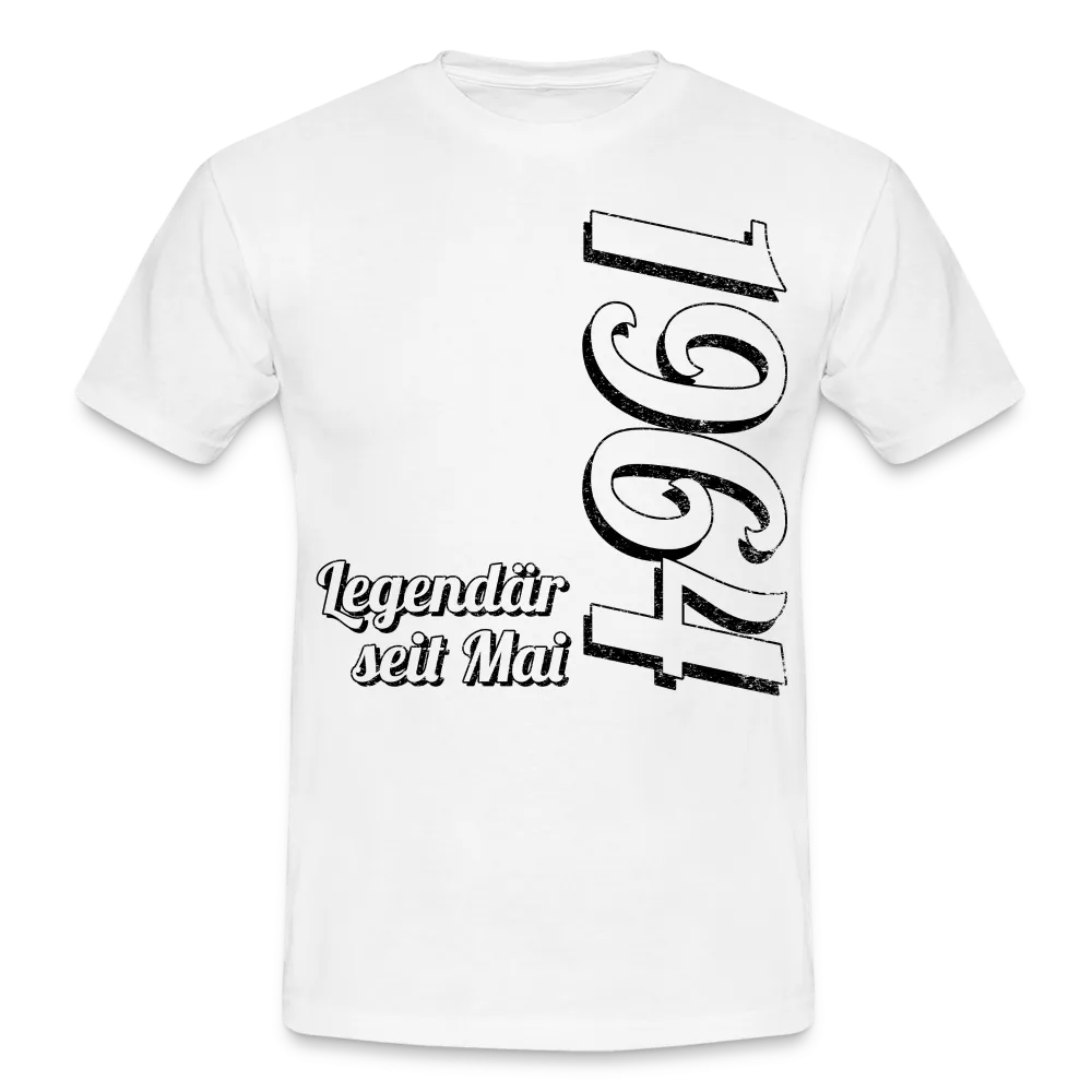 Geburtstags Geschenk Shirt Legendr seit Mai 1964 T-Shirt