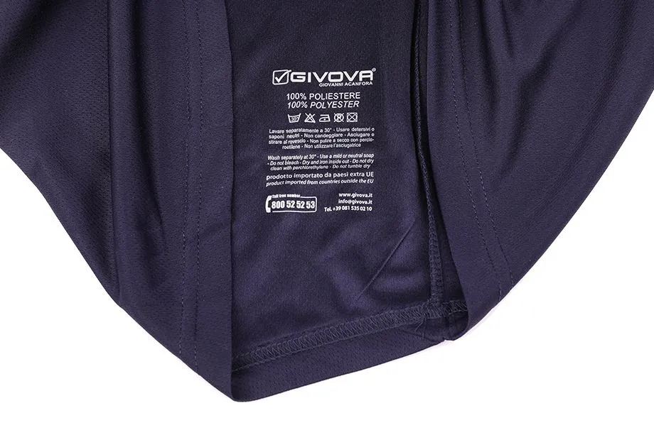 Givova Sport-Set T-shirt Kurze Hose One MAC01 0004/P016 0010