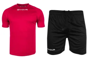 Givova Sport-Set T-shirt Kurze Hose One MAC01 0012/P016 0010