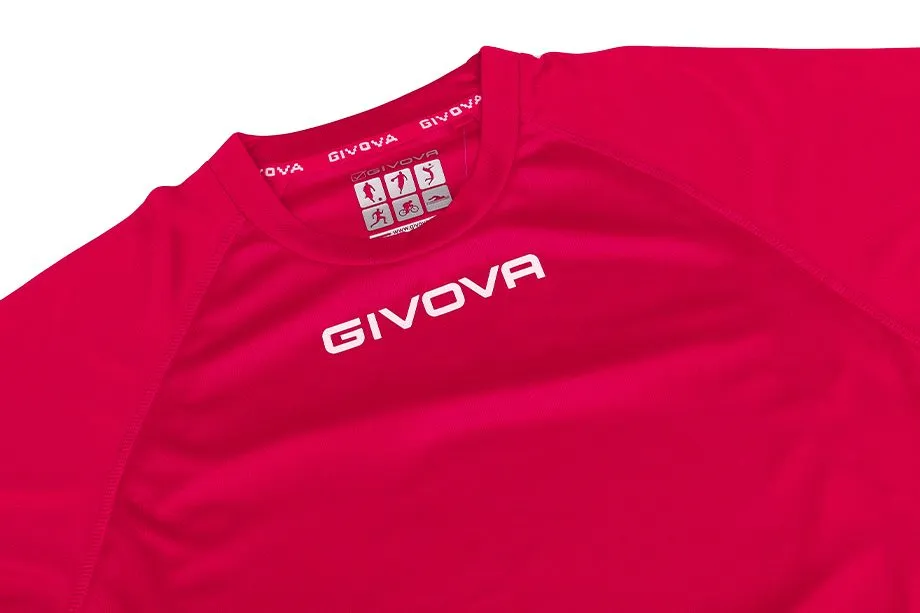 Givova Sport-Set T-shirt Kurze Hose One MAC01 0012/P016 0010