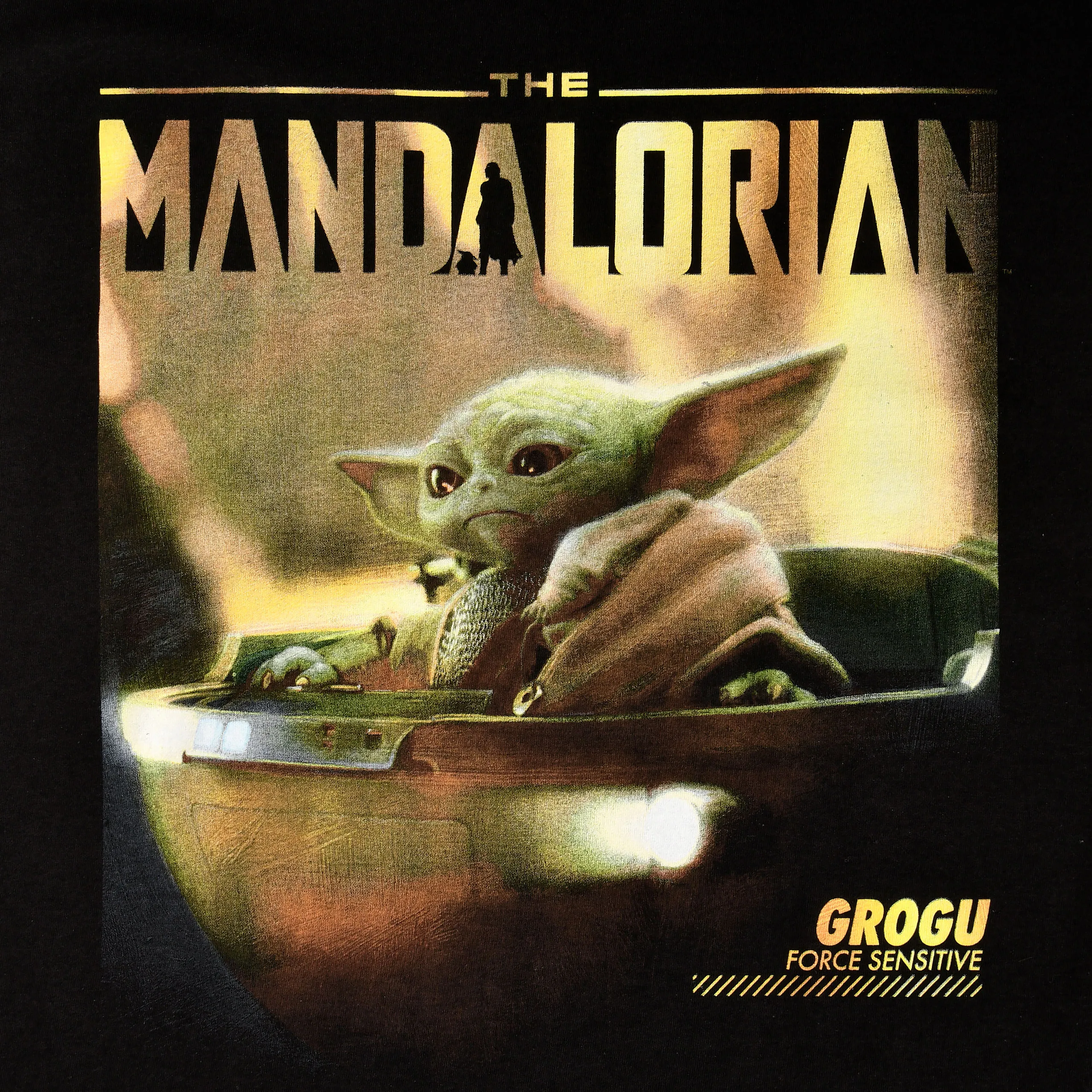Grogu T-Shirt schwarz - Star Wars The Mandalorian