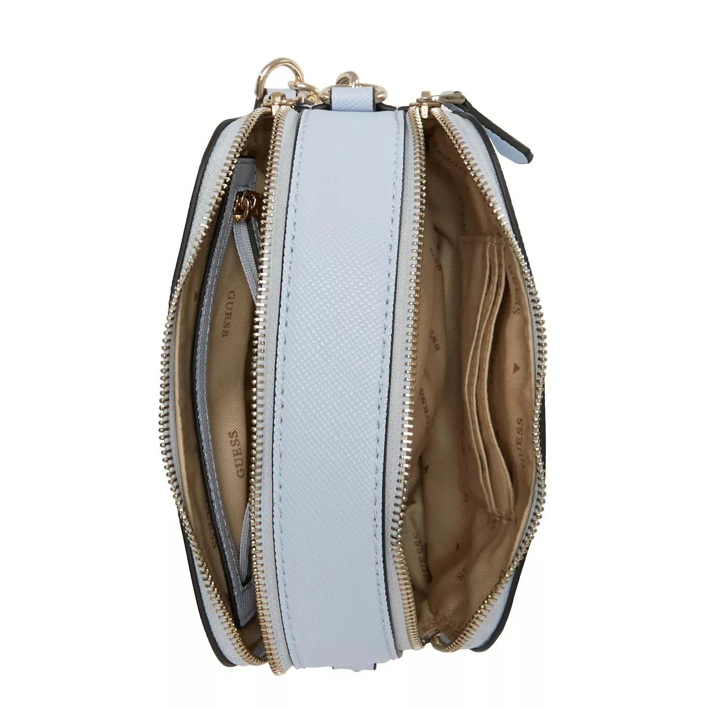   Guess  GUESS Noelle damen Umhängetasche Blau HWZG78-79140 Blau  Crossbody Bag 